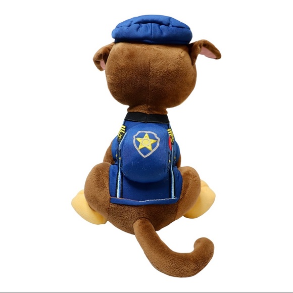 Nickelodeon Paw Patrol Chase Plush - Picture 3 of 7